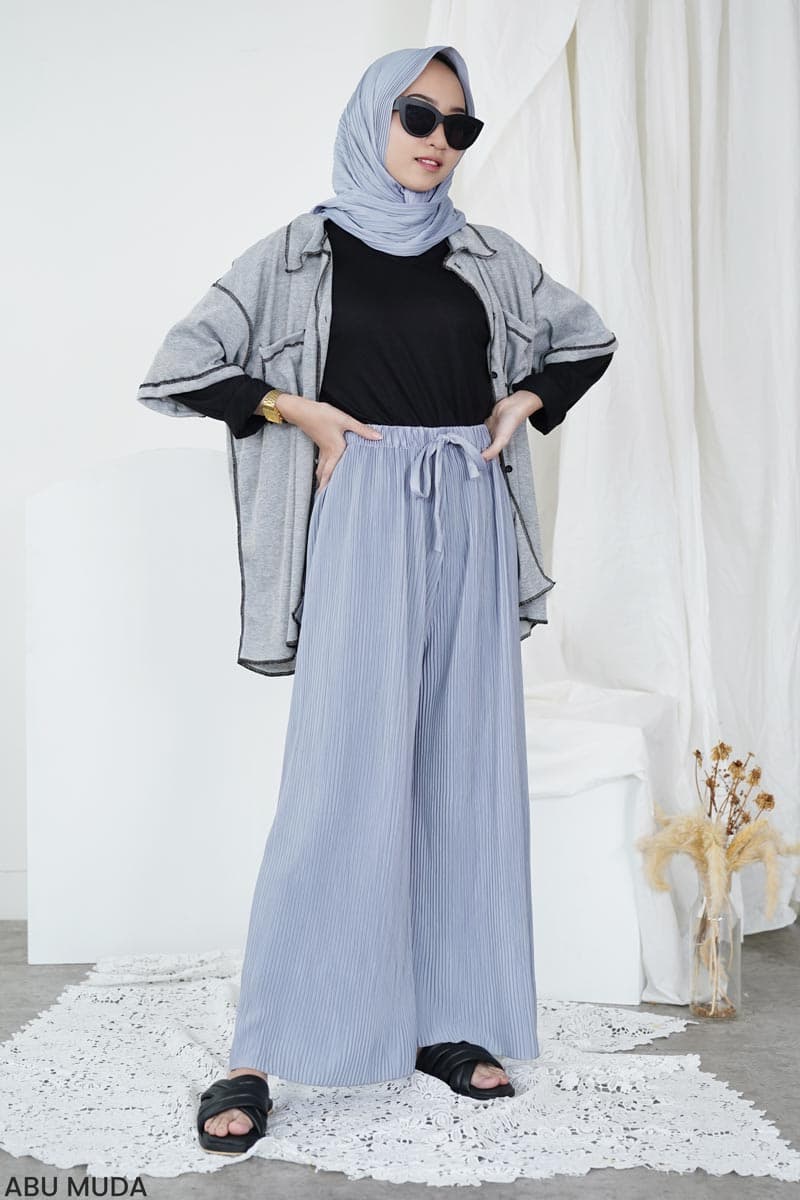 Nabila Plisket Kulot