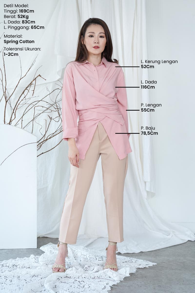 Kemeja Wanita Sling Emma