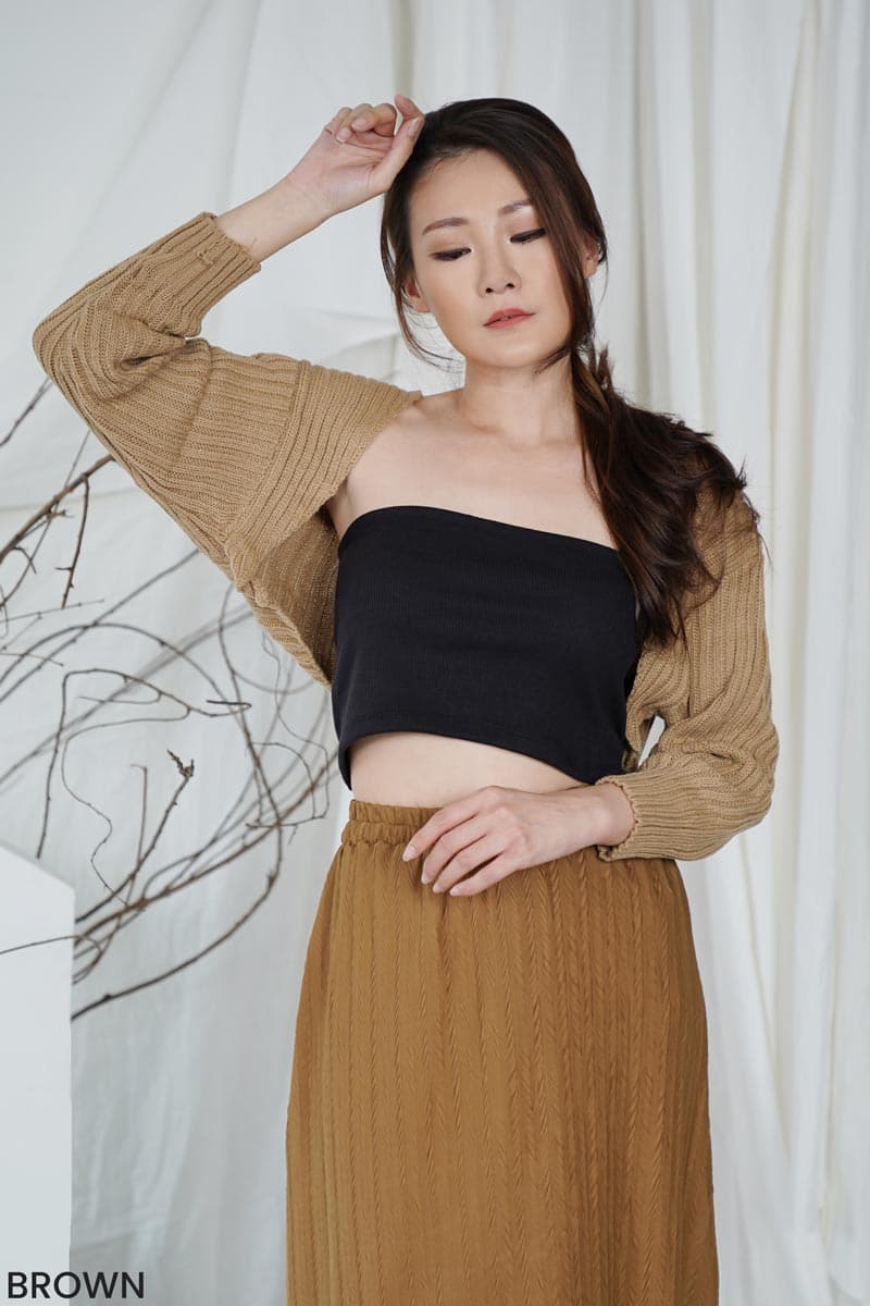 Cardigan Knit Molusa