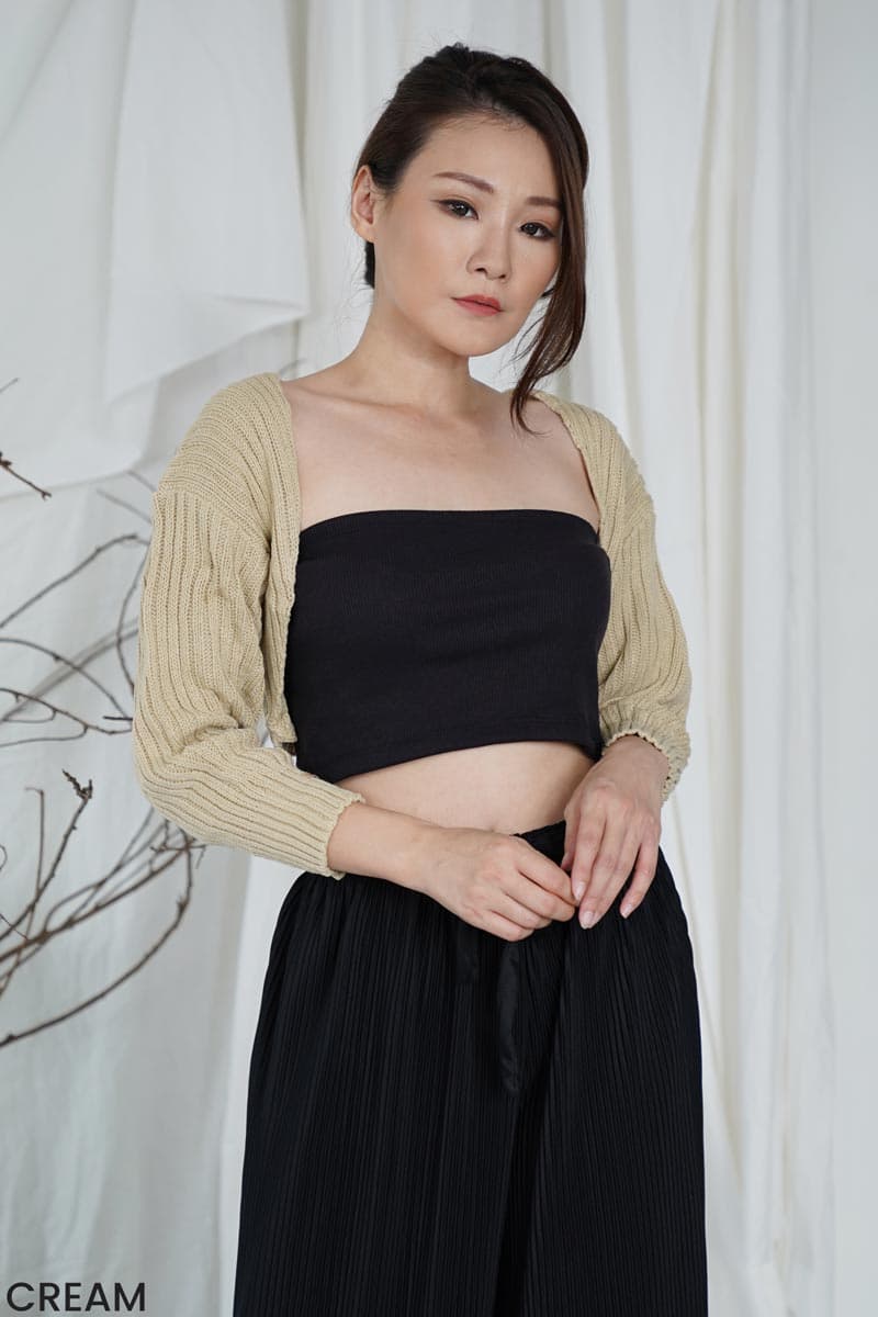 Cardigan Knit Molusa
