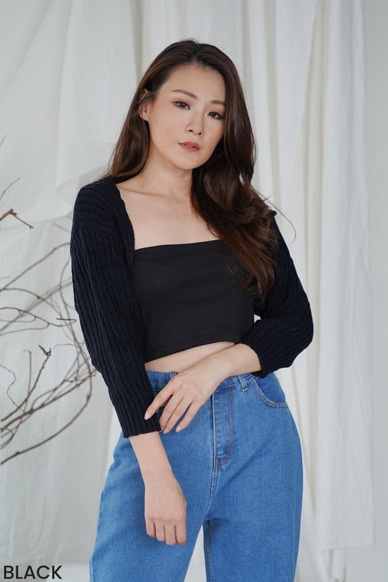 Cardigan Knit Molusa