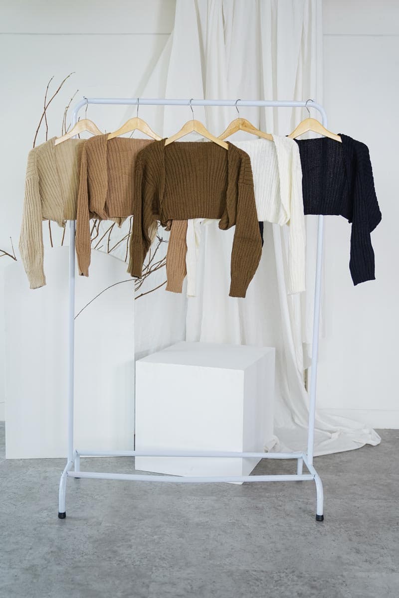 Cardigan Knit Molusa