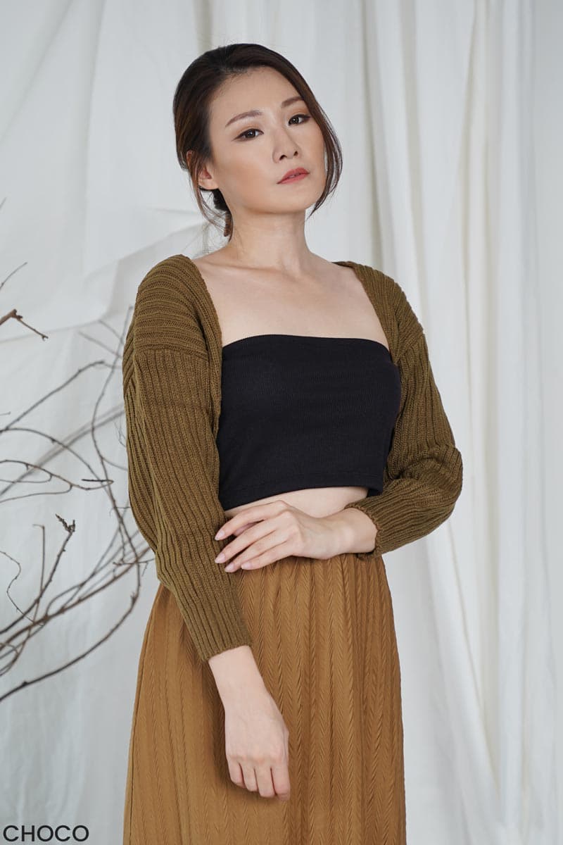 Cardigan Knit Molusa