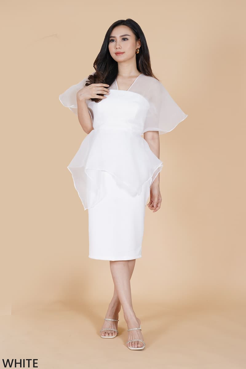 Gum Organza Dress