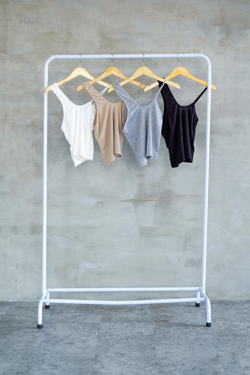 Rib Knit Tanktop X