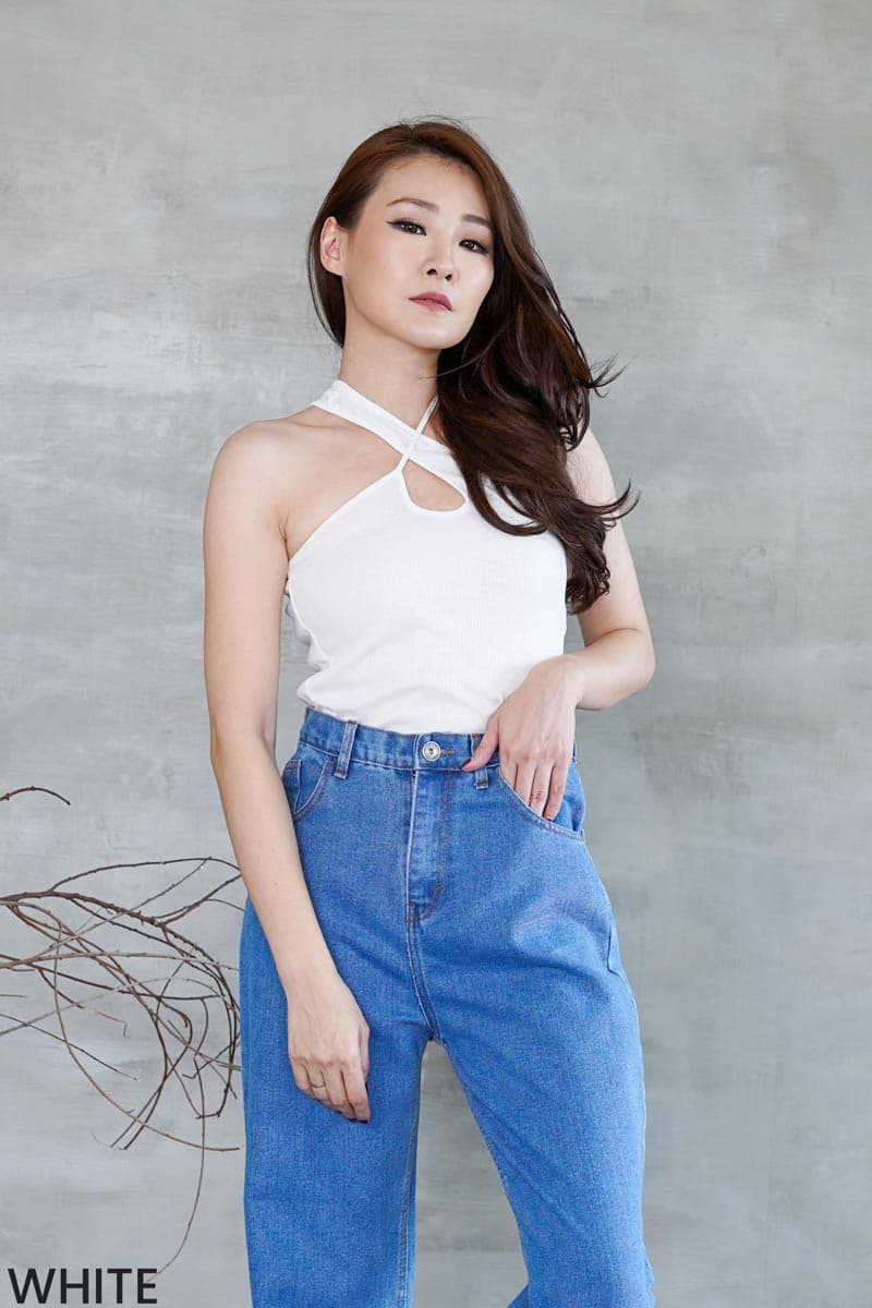 Rib Knit Tanktop X