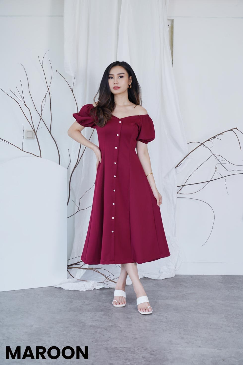 Midi Dress Brielle