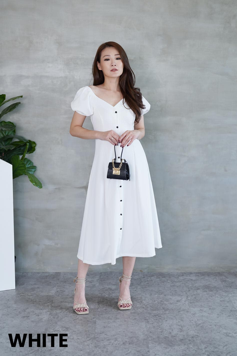 Midi Dress Brielle