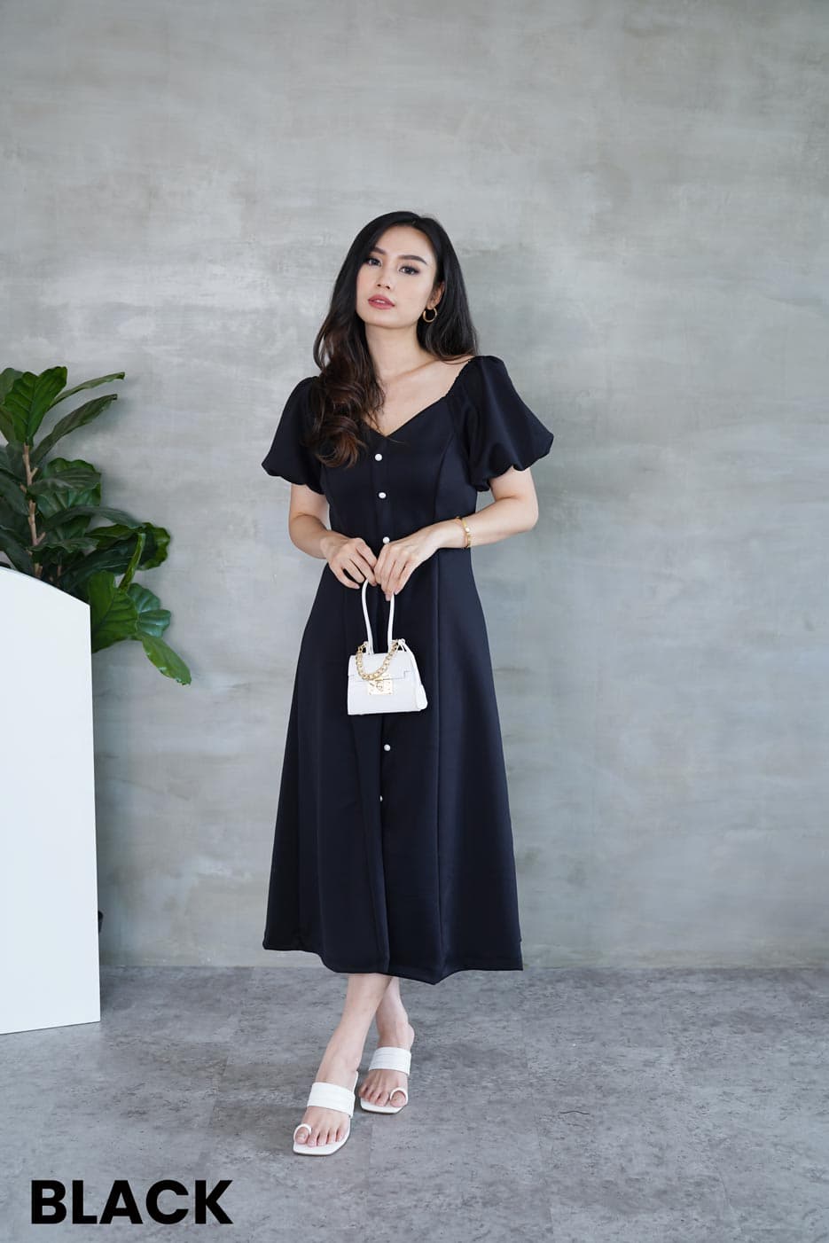 Midi Dress Brielle