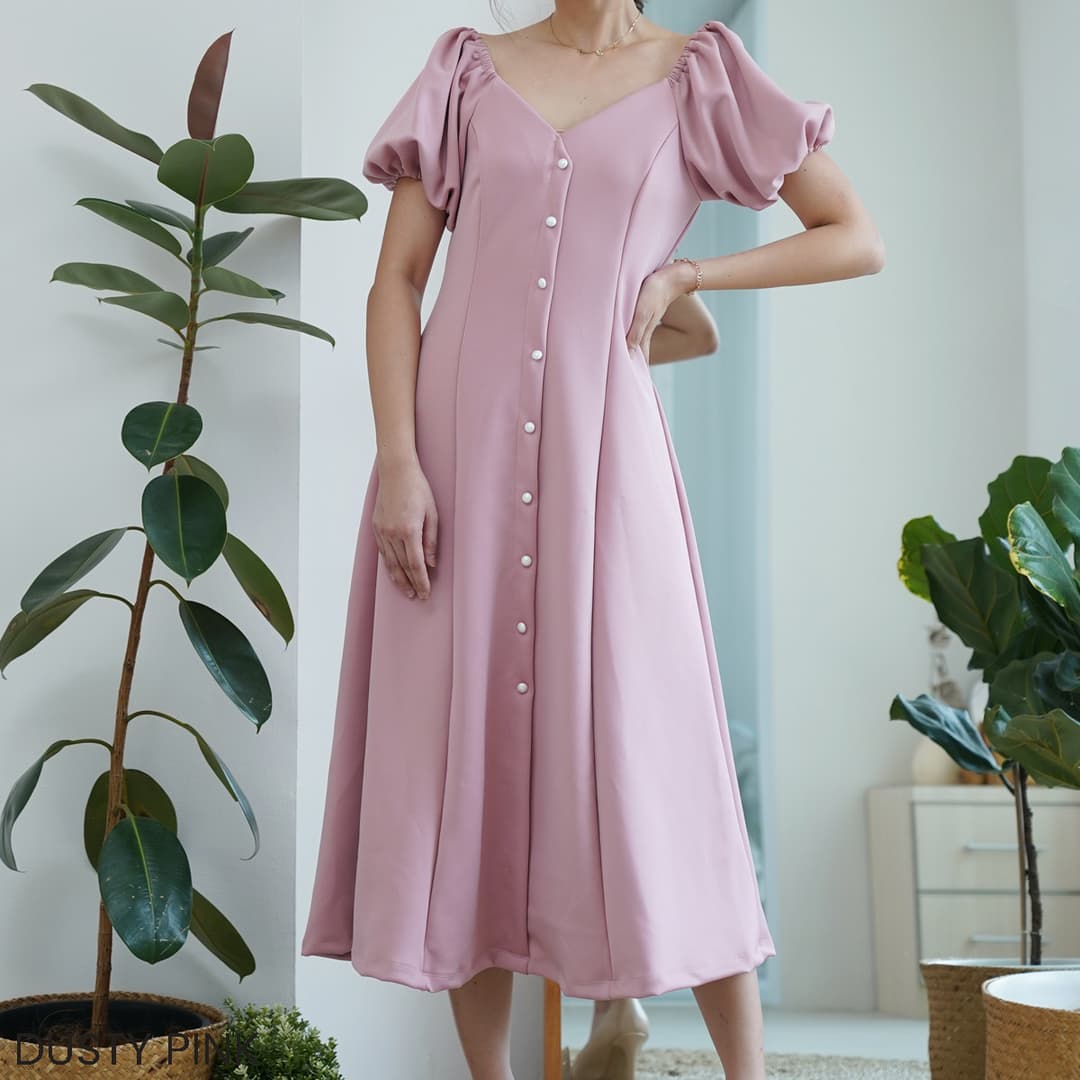 Midi Dress Brielle