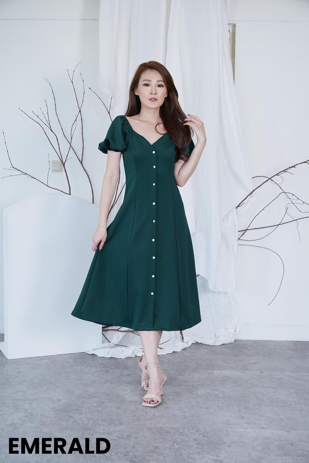Midi Dress Brielle