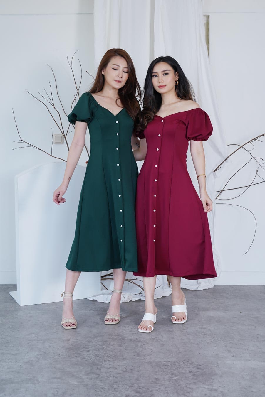 Midi Dress Brielle