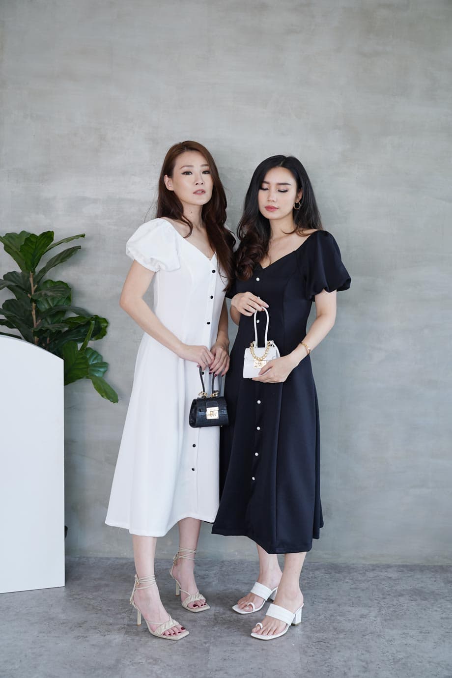 Midi Dress Brielle