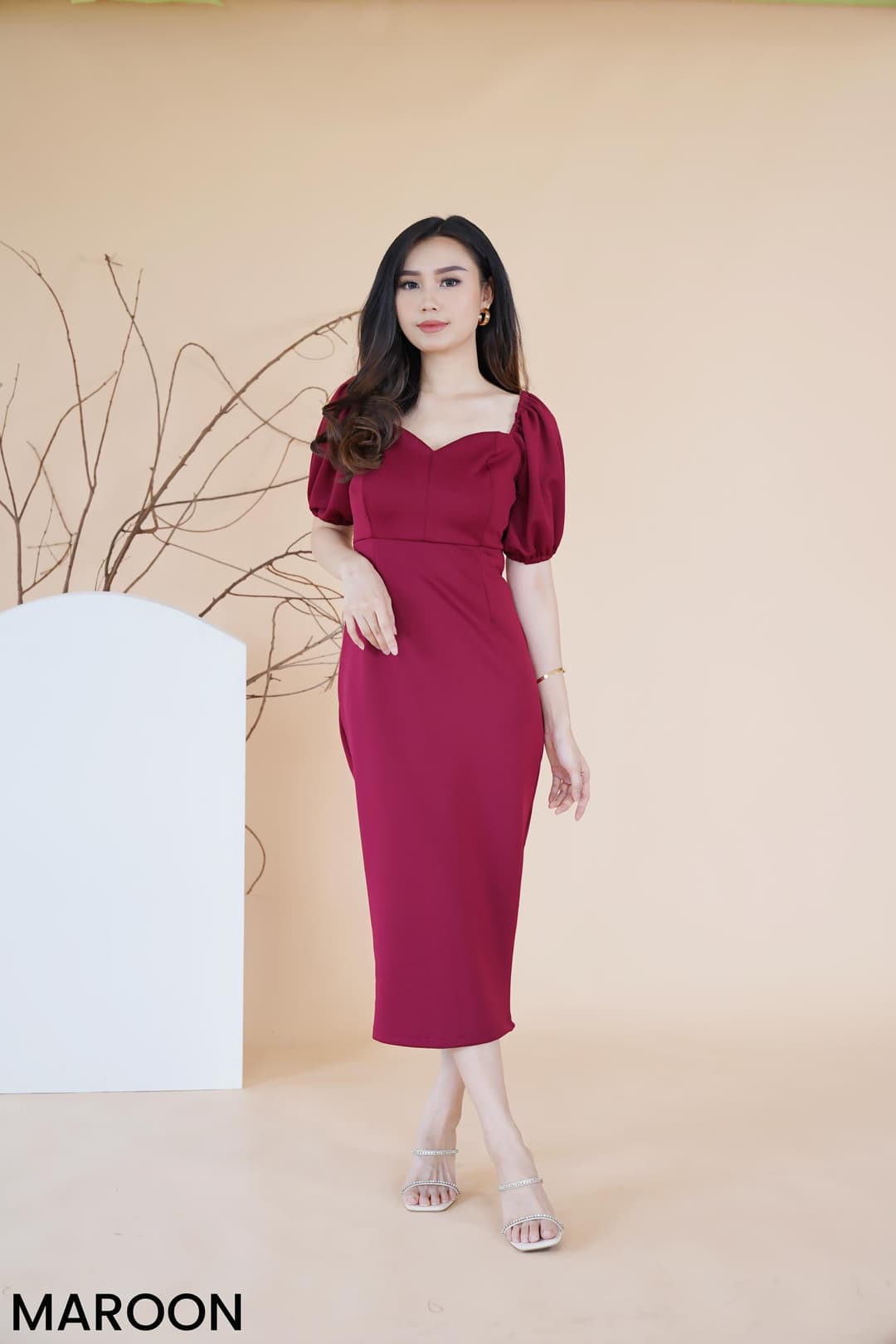 Maxi Dress Betsyeba