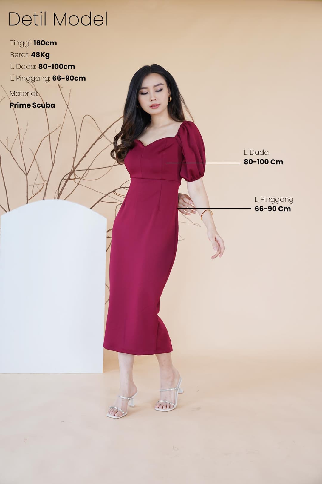 Maxi Dress Betsyeba