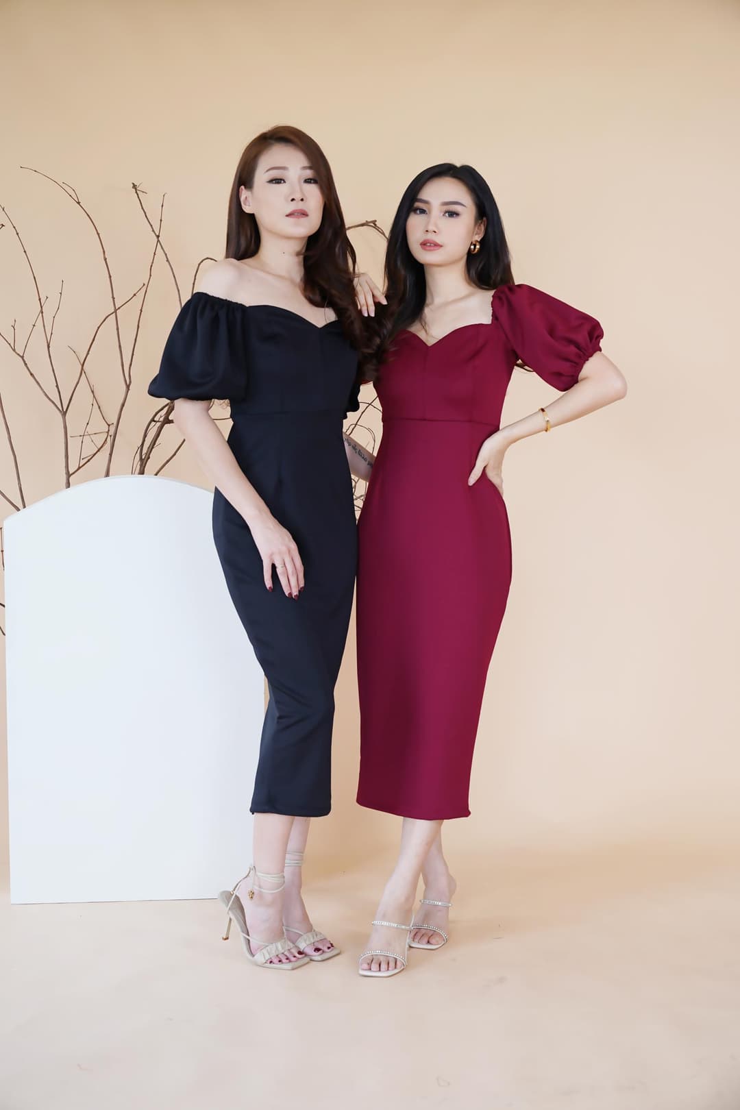 Maxi Dress Betsyeba
