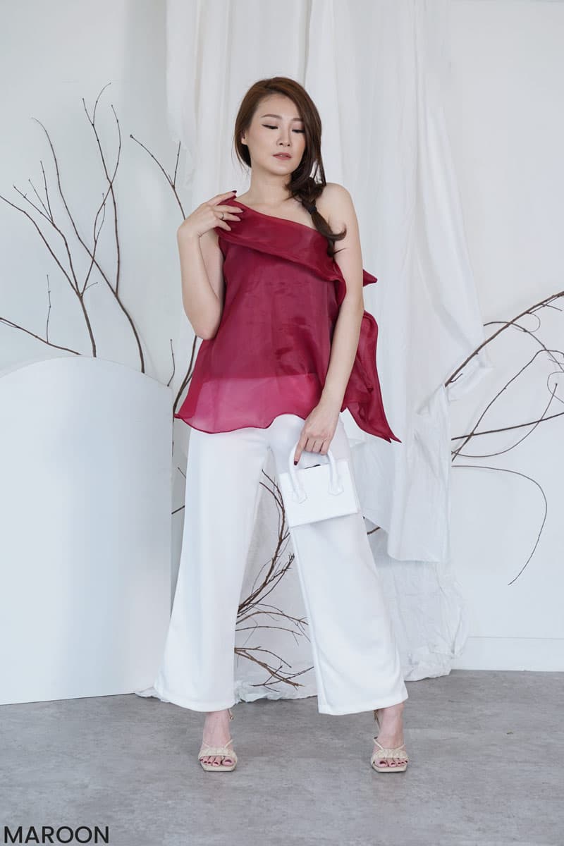 Organza Blouse Tibe
