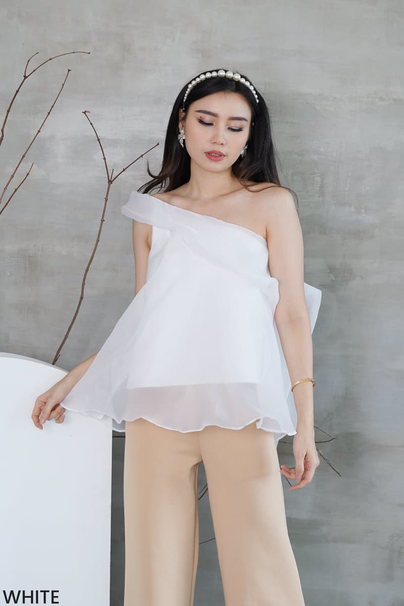 Organza Blouse Tibe