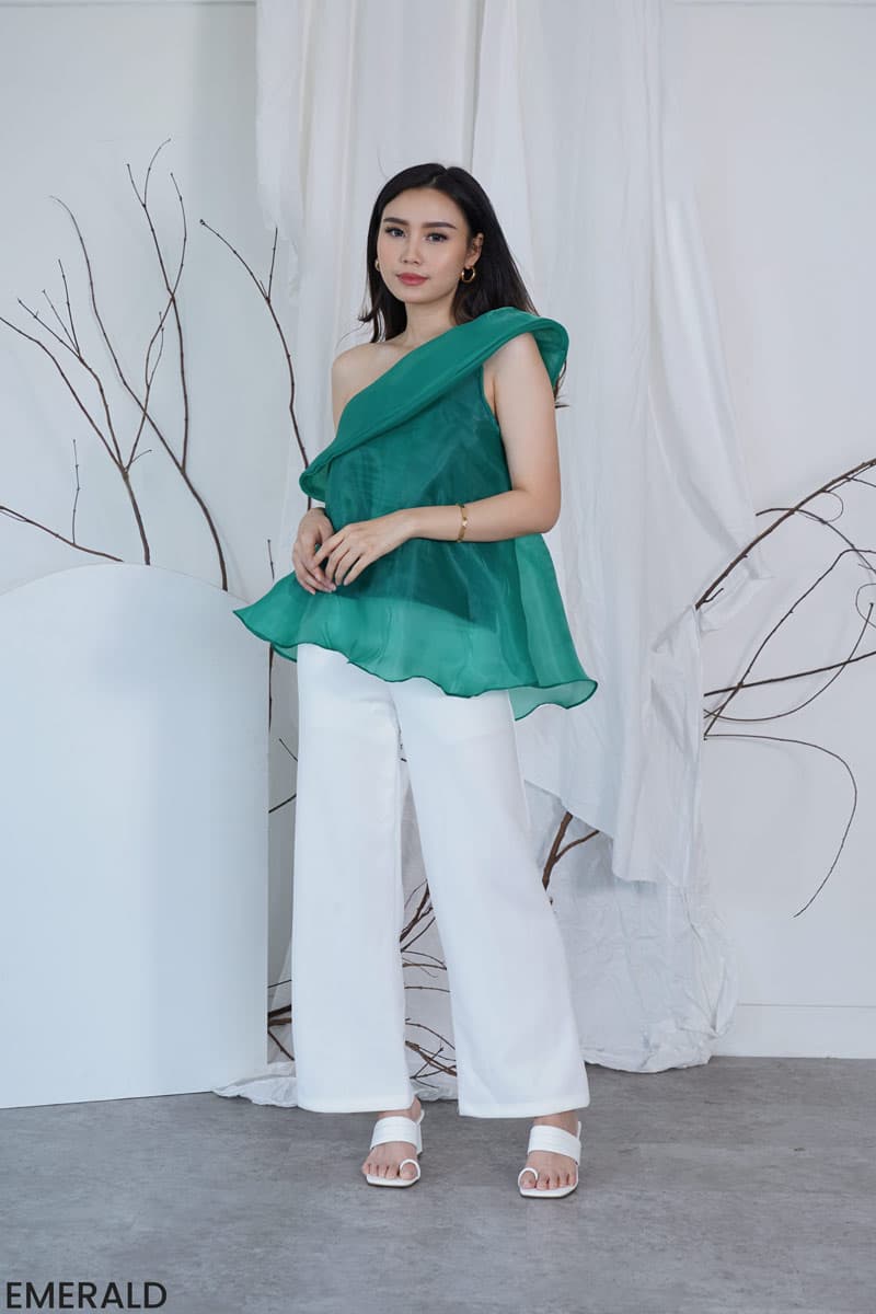 Organza Blouse Tibe
