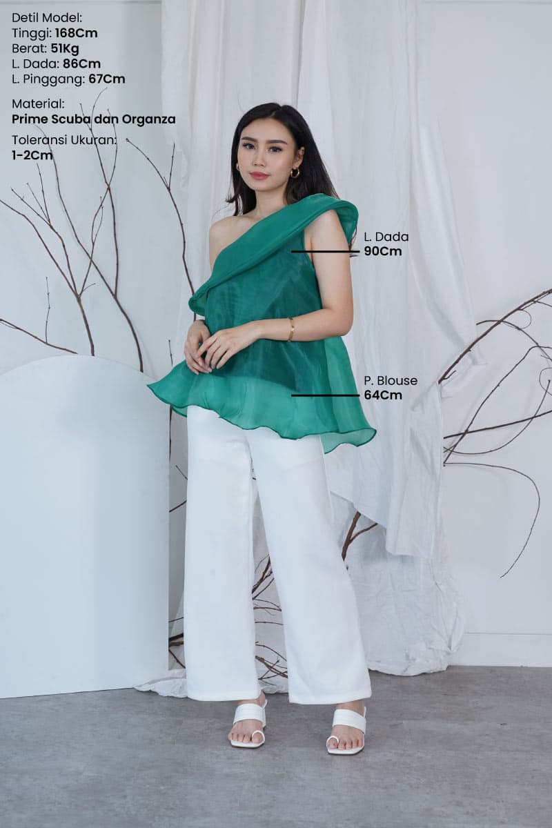Organza Blouse Tibe