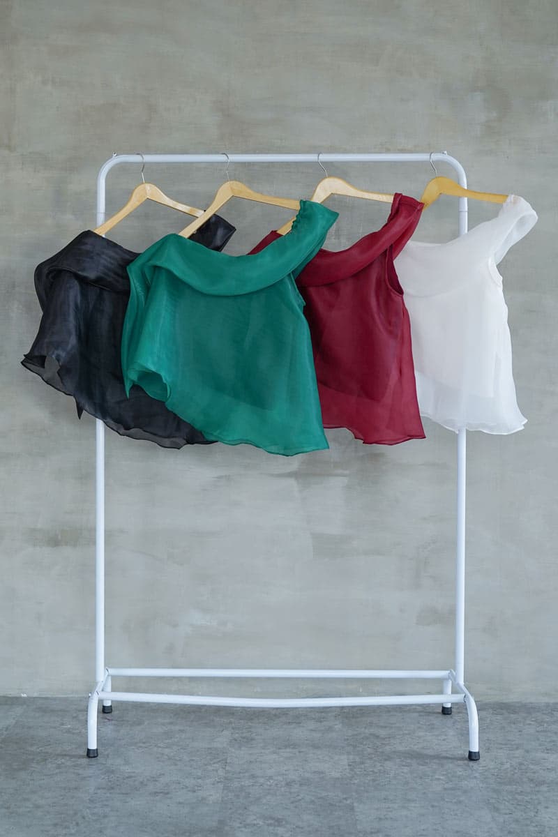 Organza Blouse Tibe