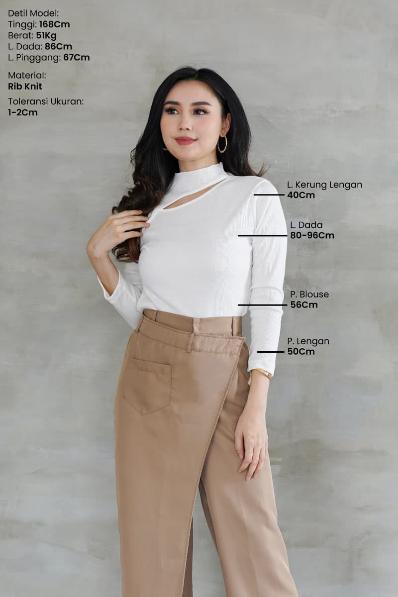 Vila Knit Top