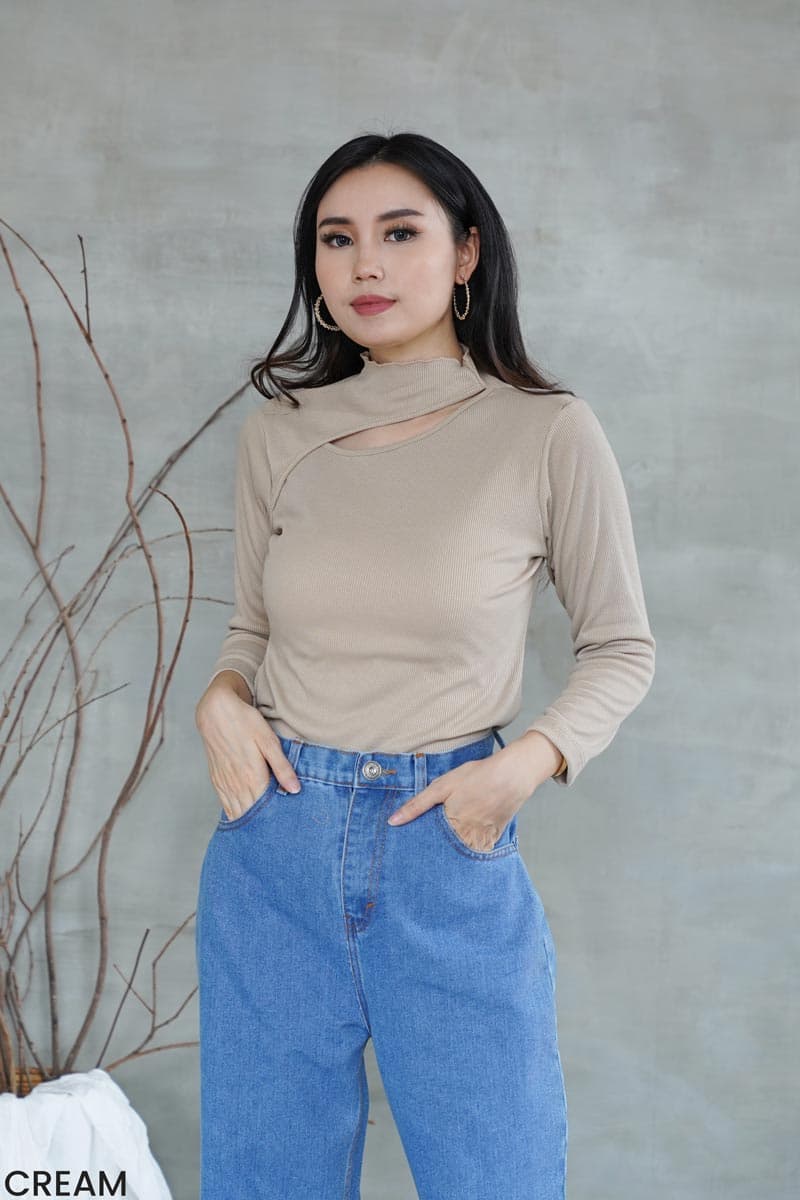 Vila Knit Top