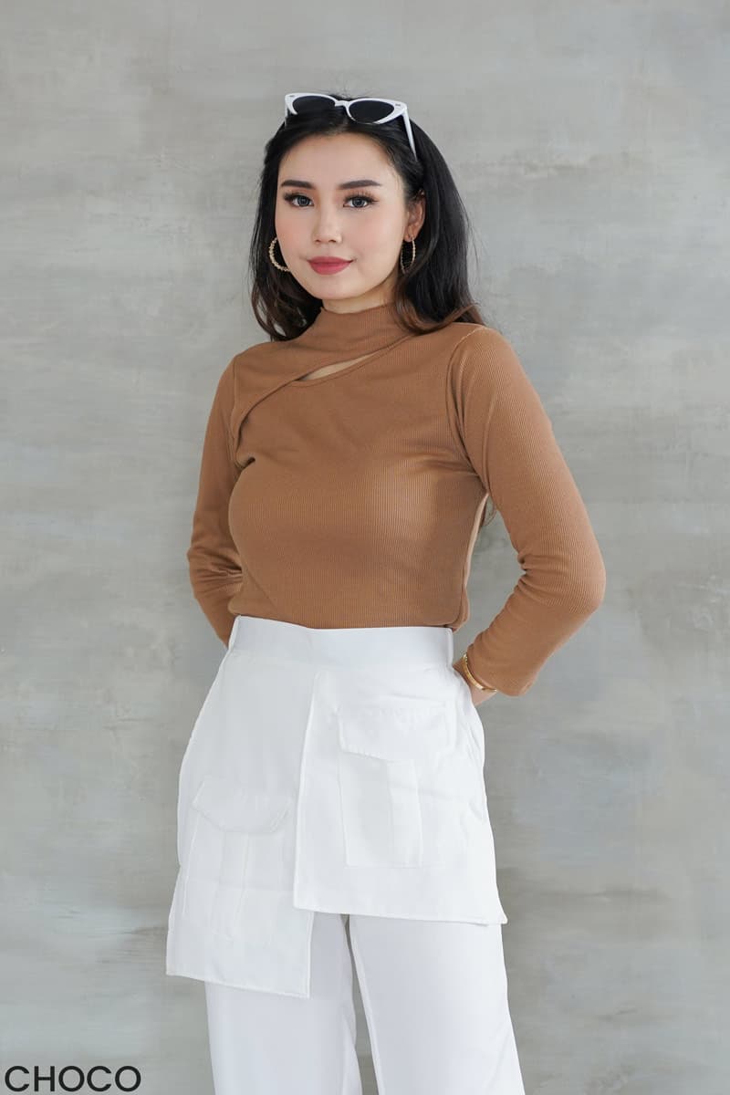 Vila Knit Top