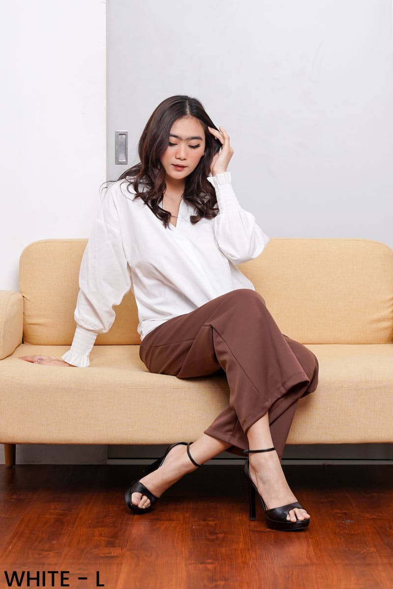Kemeja Oversized Jinju (Size M-L)