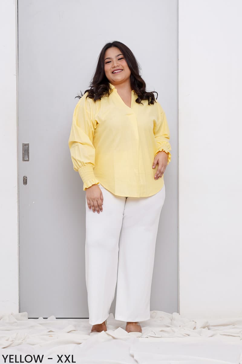 Kemeja Oversized Jinju (Size XL-XXL)