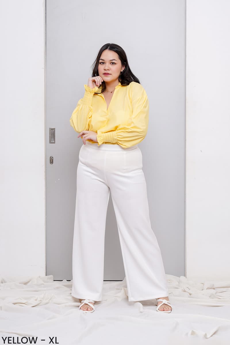 Kemeja Oversized Jinju (Size XL-XXL)