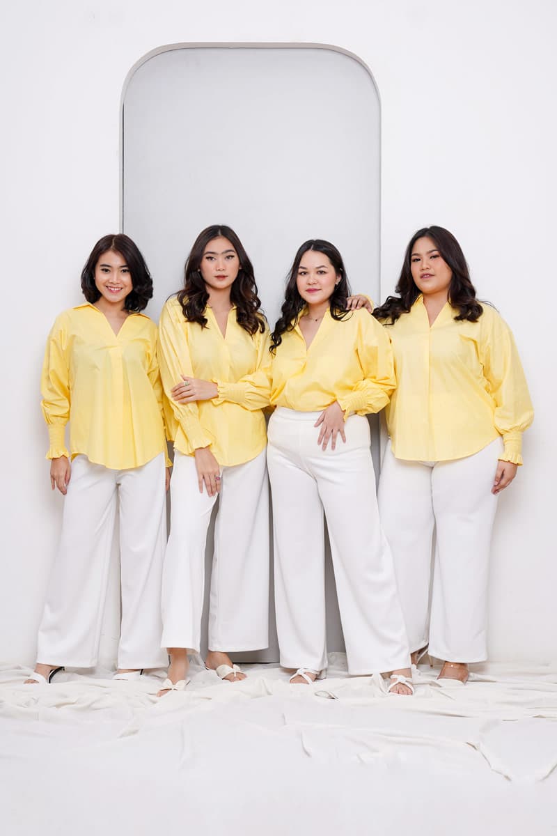 Kemeja Oversized Jinju (Size XL-XXL)