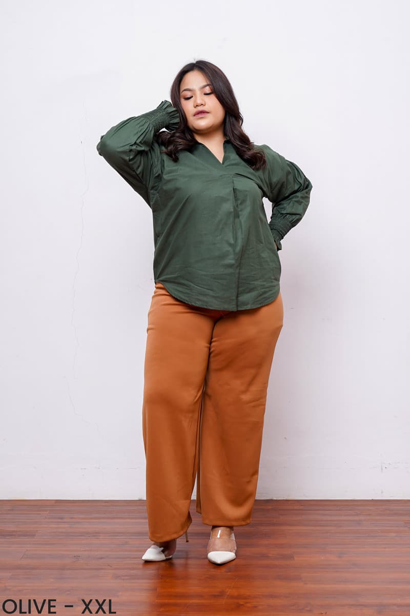 Kemeja Oversized Jinju (Size XL-XXL)