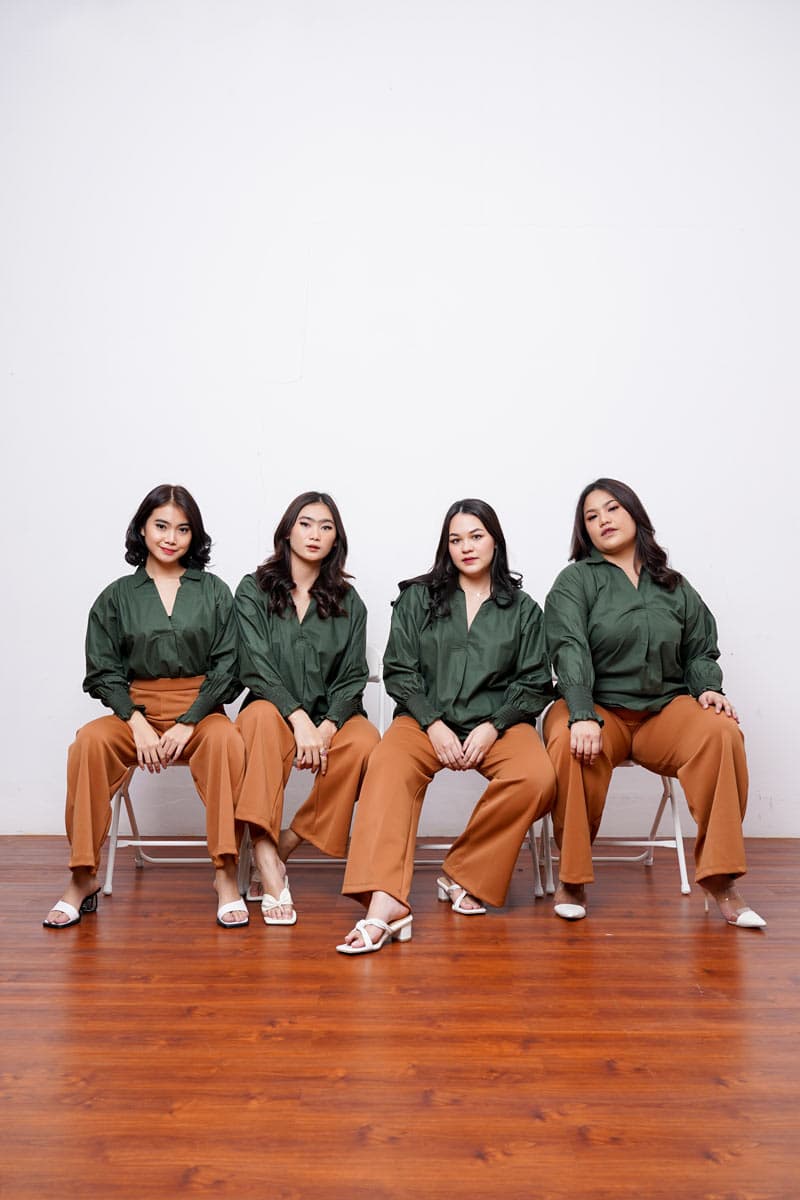 Kemeja Oversized Jinju (Size XL-XXL)