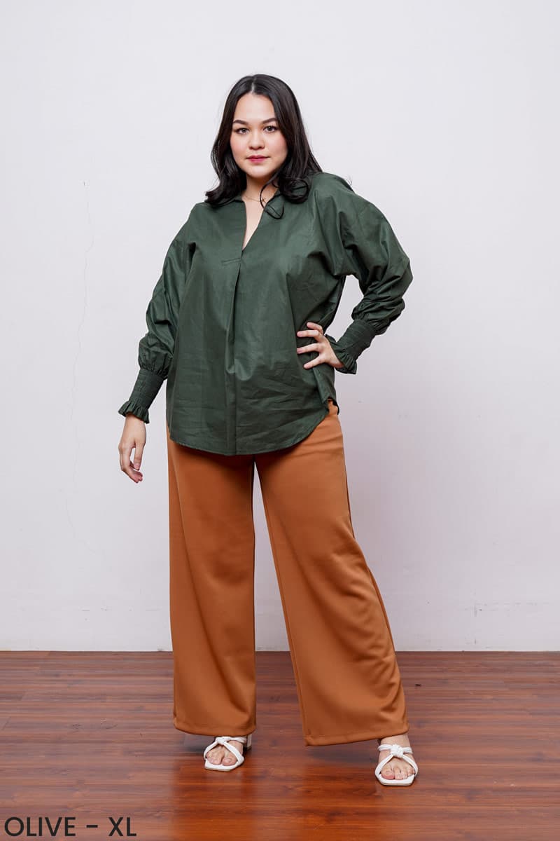Kemeja Oversized Jinju (Size XL-XXL)