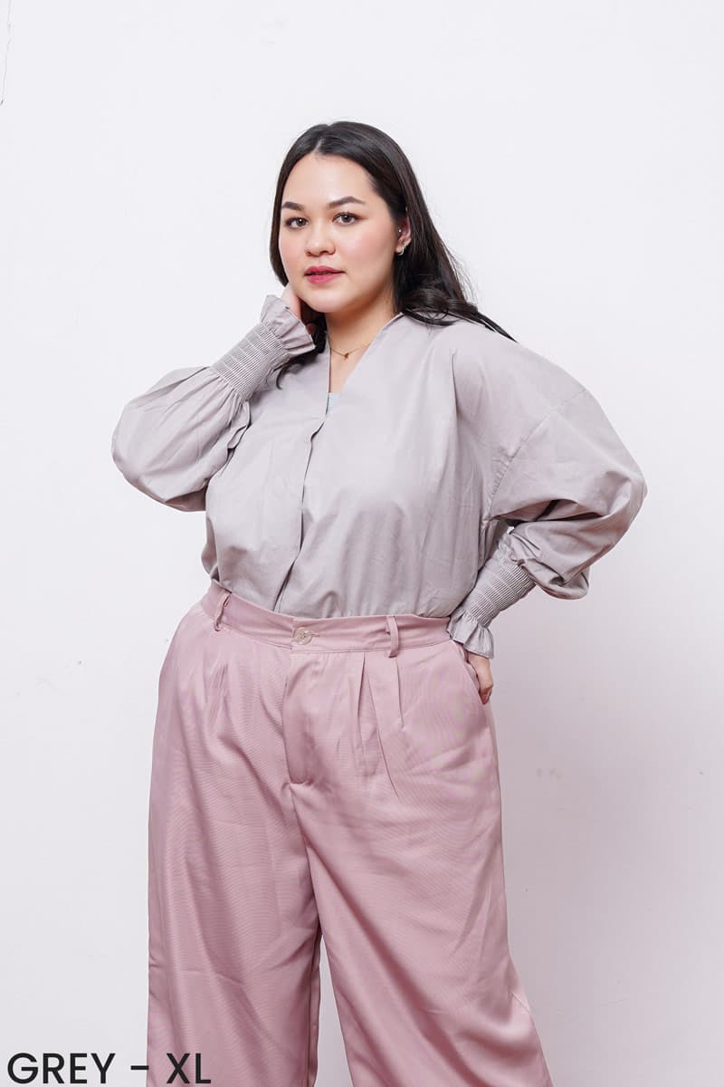 Kemeja Oversized Jinju (Size XL-XXL)