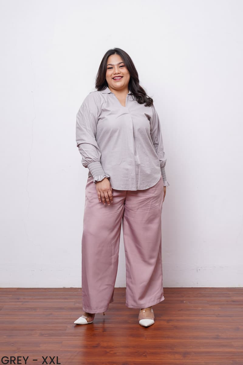 Kemeja Oversized Jinju (Size XL-XXL)