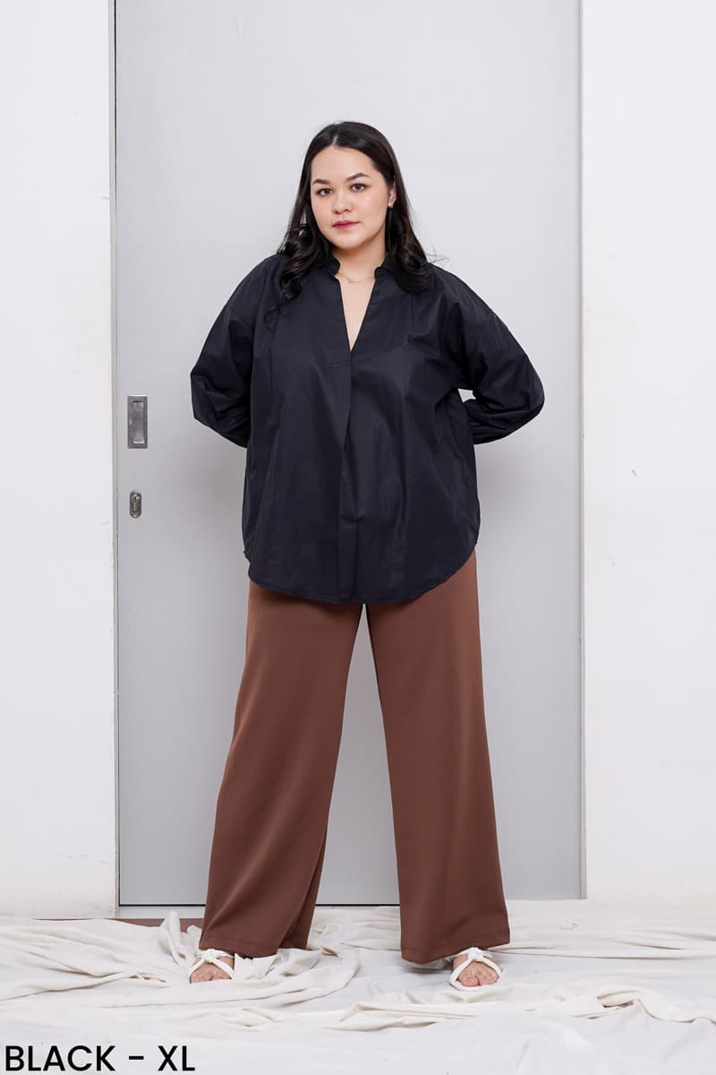 Kemeja Oversized Jinju (Size XL-XXL)