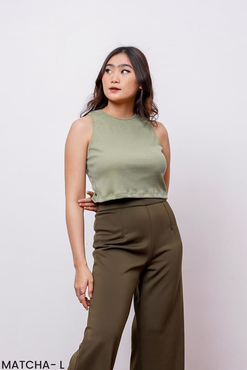 Tanktop Wanita Flow (Size M-L)