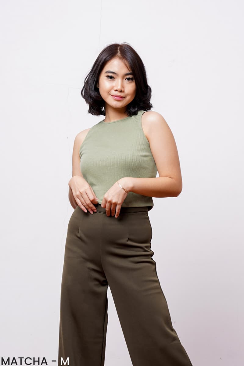 Tanktop Wanita Flow (Size M-L)