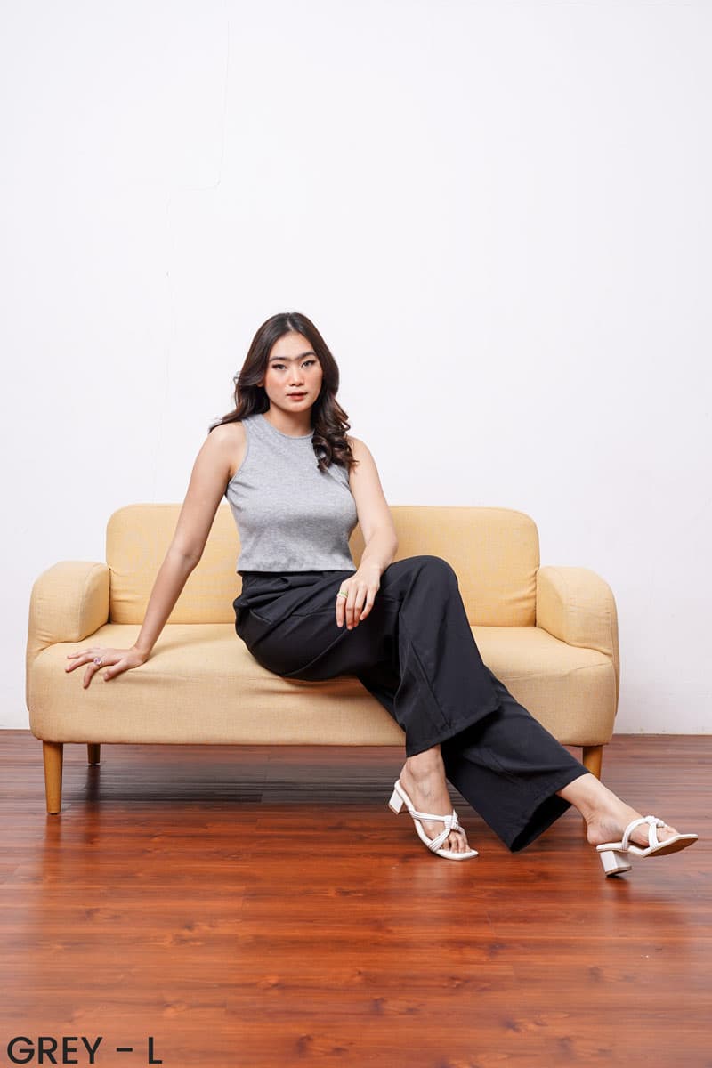 Tanktop Wanita Flow (Size M-L)
