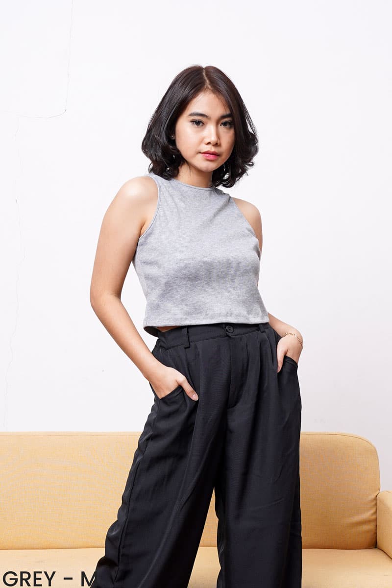 Tanktop Wanita Flow (Size M-L)