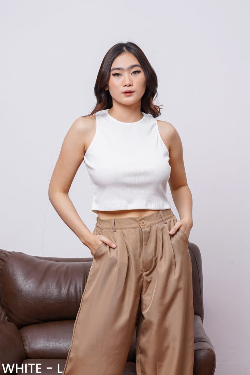Tanktop Wanita Flow (Size M-L)