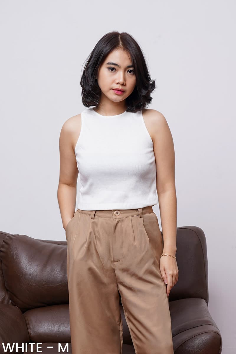 Tanktop Wanita Flow (Size M-L)
