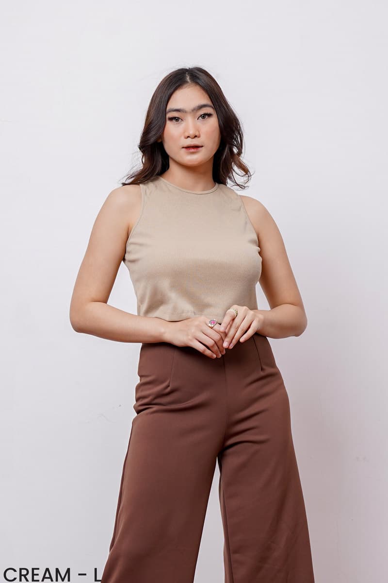 Tanktop Wanita Flow (Size M-L)