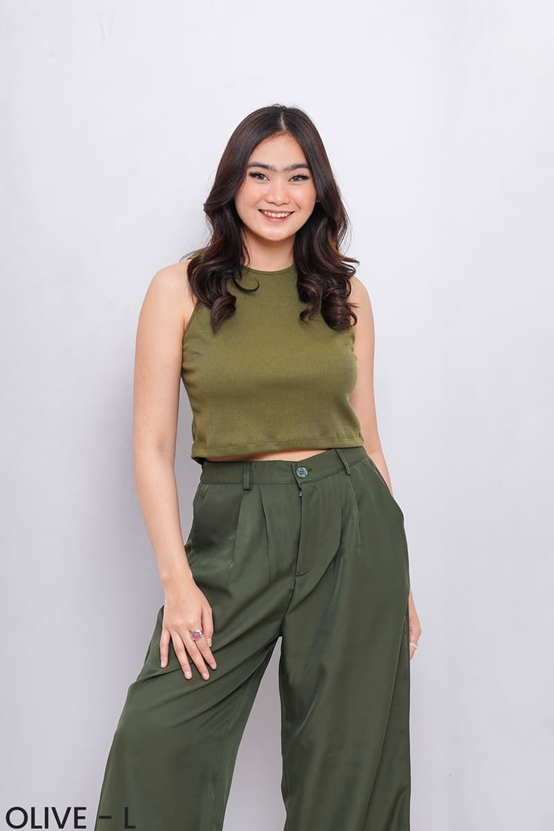 Tanktop Wanita Flow (Size M-L)