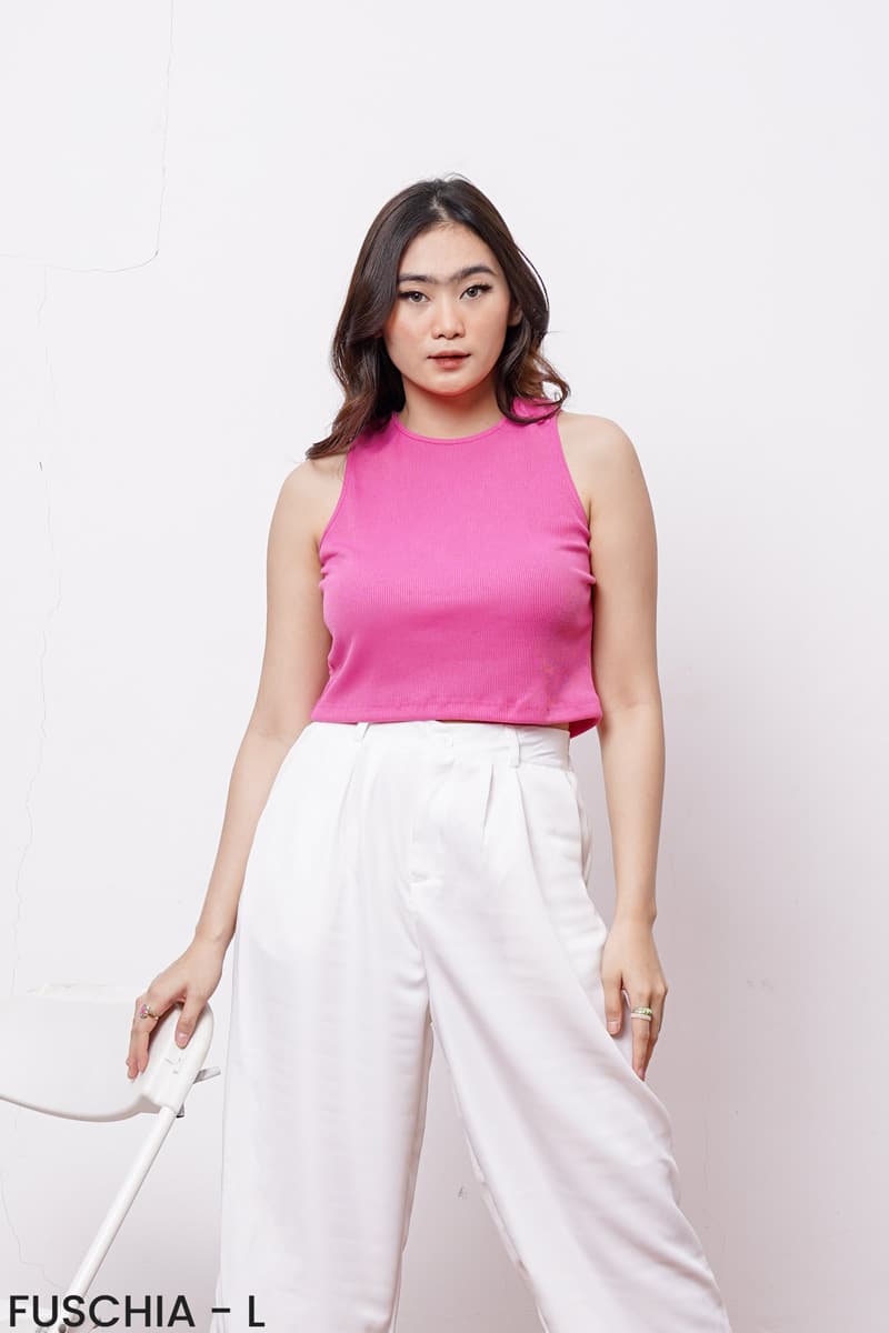 Tanktop Wanita Flow (Size M-L)