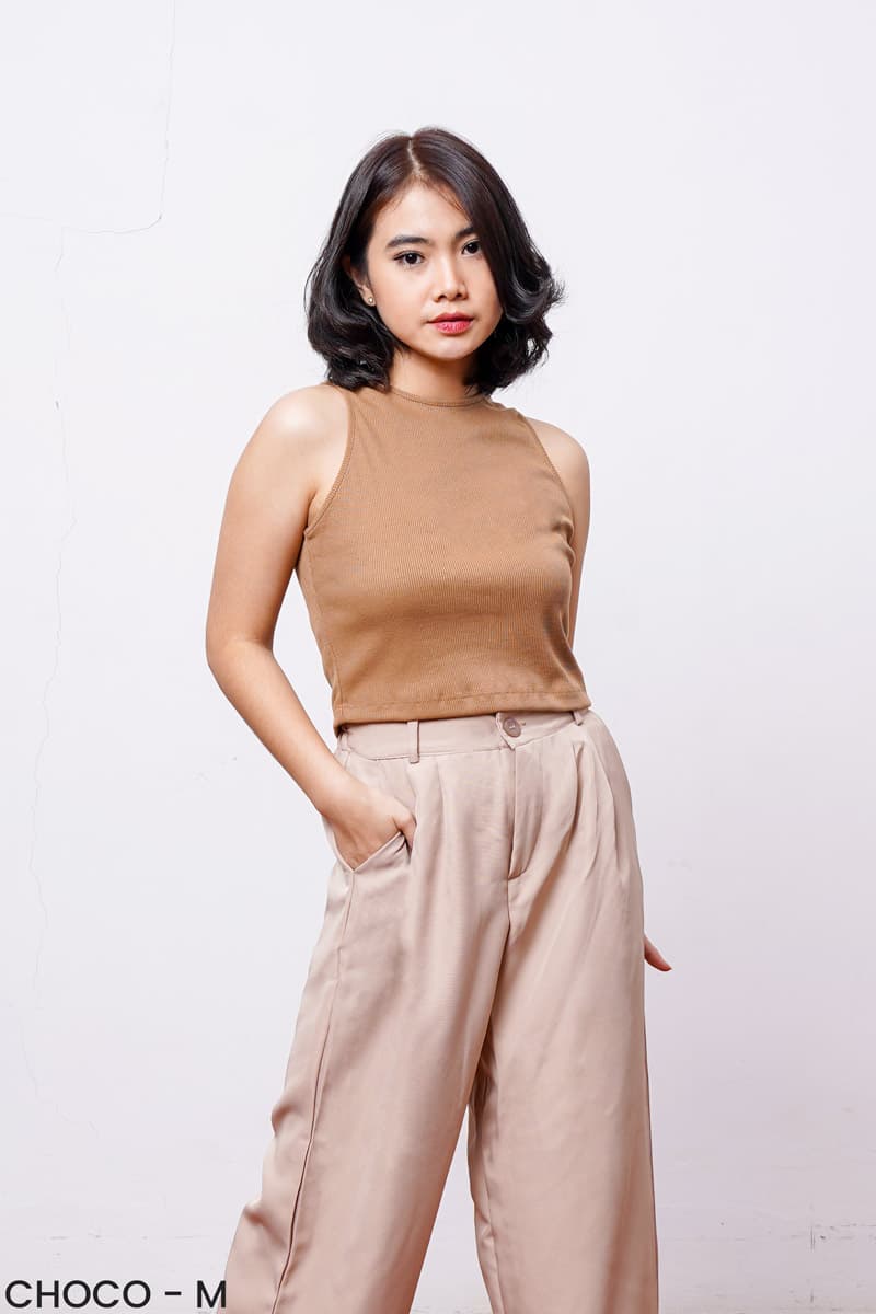 Tanktop Wanita Flow (Size M-L)