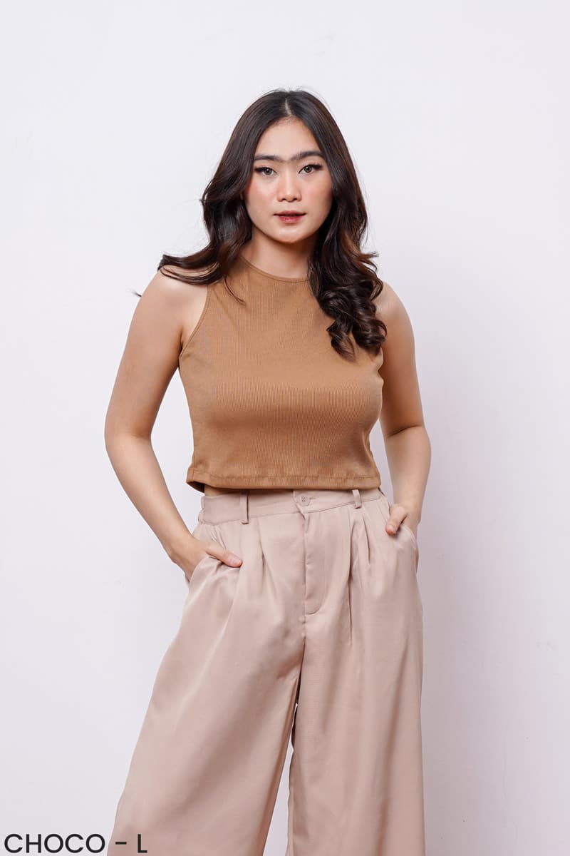 Tanktop Wanita Flow (Size M-L)
