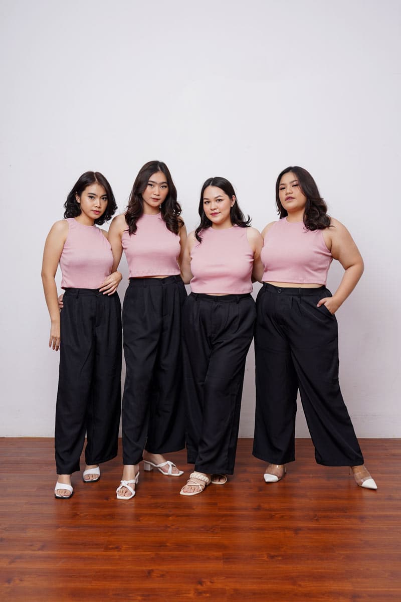 Tanktop Wanita Flow (Size XL-XXL)